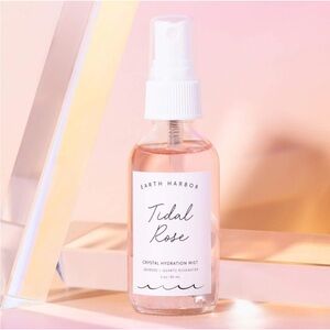 Earth Harbor Tidal Rose Seaweed Hydration Mist NIB